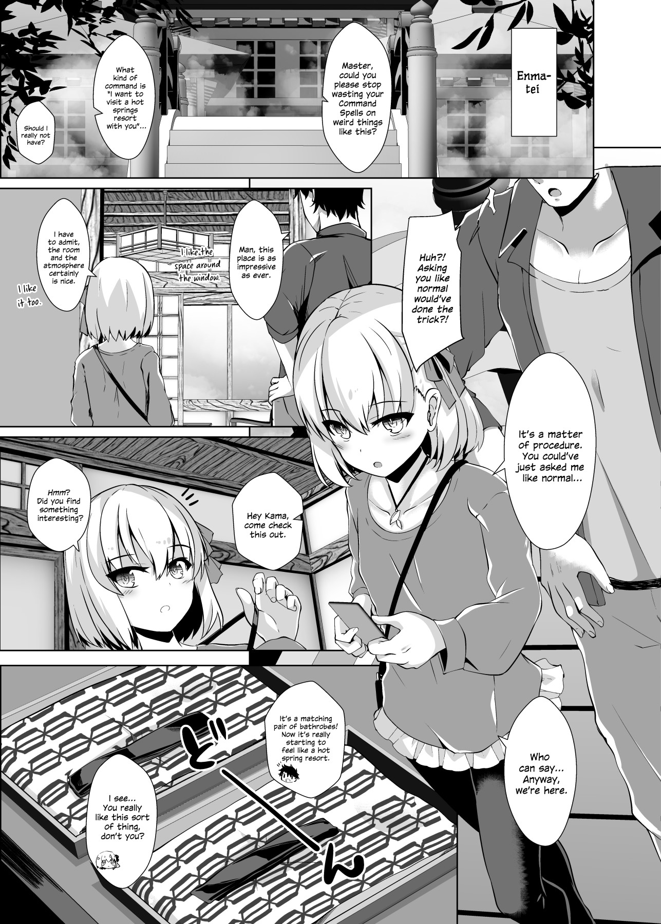 Hentai Manga Comic-I'll Punish My Master With My Punishment Hole-Read-3